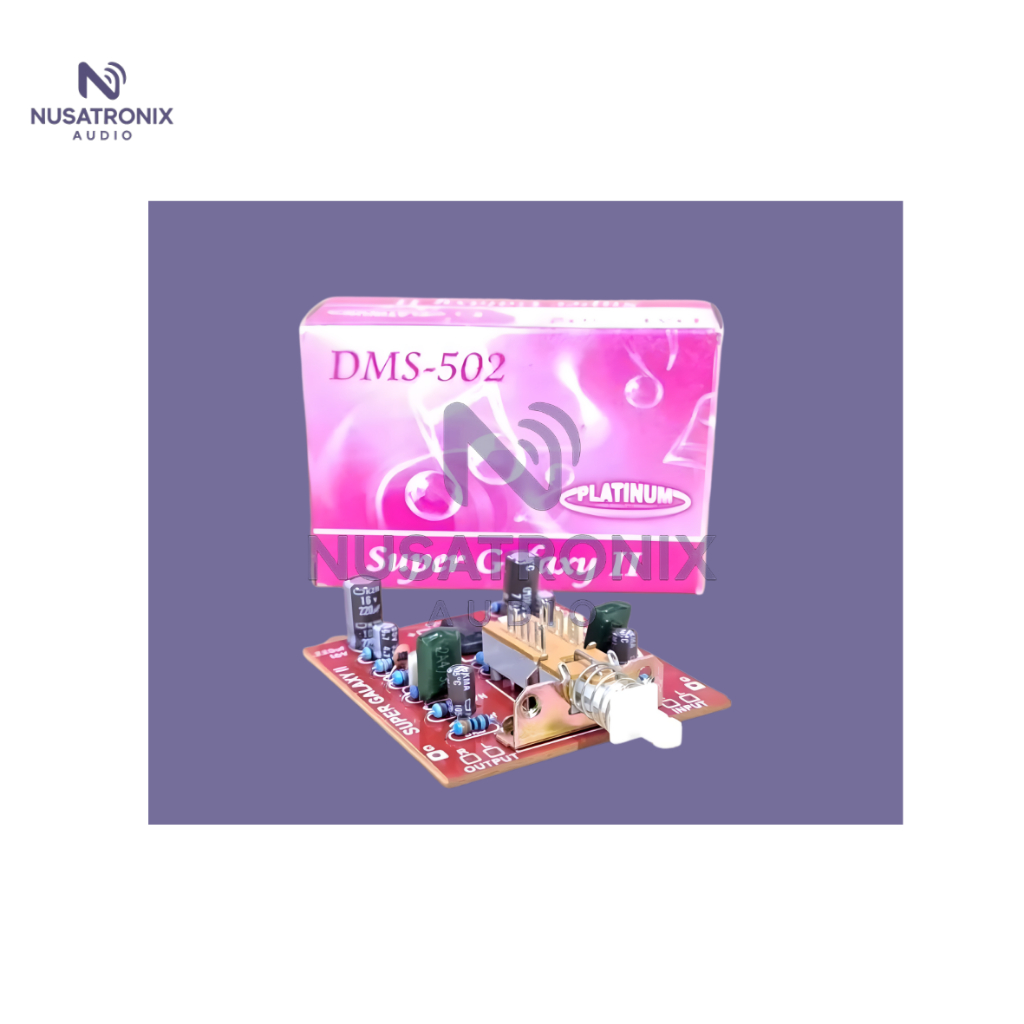 KIT SUPER GALAXY JRC4558 (DMS-502 / DMS502 PLATINUM)