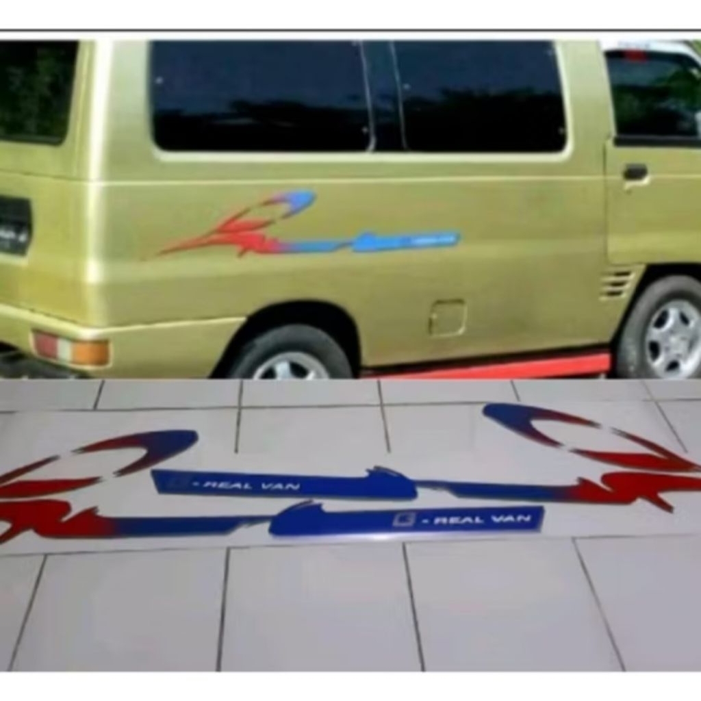 Sticker List body stiker Carry Futura 1.5 GRV / List body stiker Carry GRV 1.5