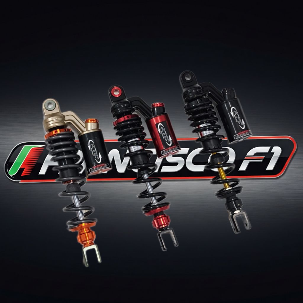 (PROMO)EXTREME NEW - Shockbreakers Tabung Atas 310mm/330mm Shock Belakang COPYAN Model Extreme Vario