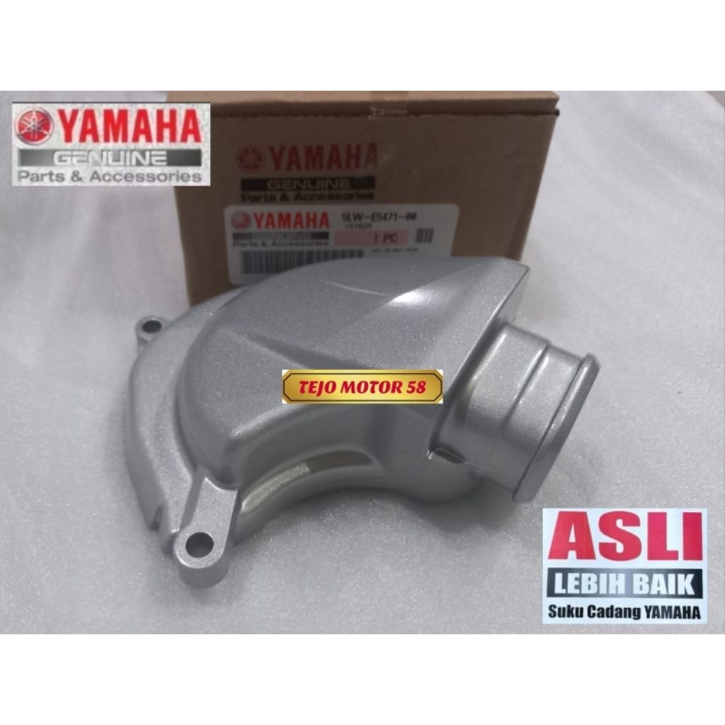 COVER TUTUP BAK KEONG CVT NOUVO LELE NOUVO Z ASLI ORIGINAL YAMAHA YGP 5LW-E5471-00