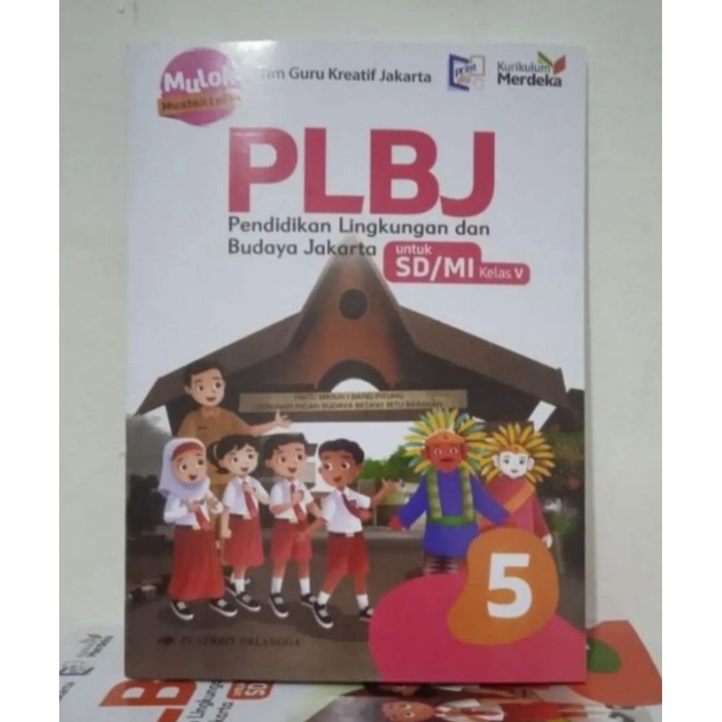 PLBJ untuk SD/MI kelas 5 kurikulum merdeka