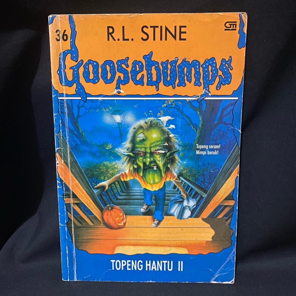 Goosebumps No 36 RL Stine Topeng Hantu 2