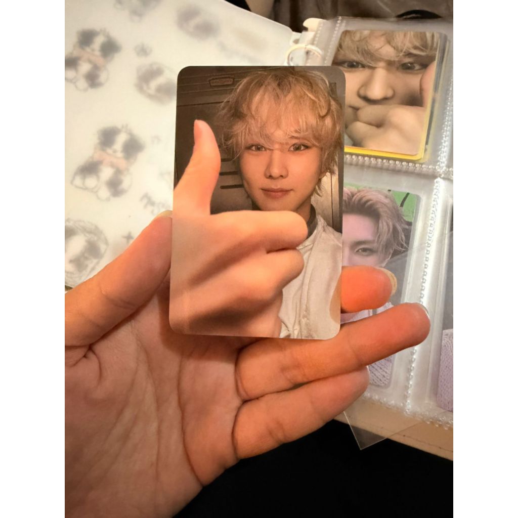 photocard OFFICIAL ENHYPEN JUNGWON showcase winner desire unleash