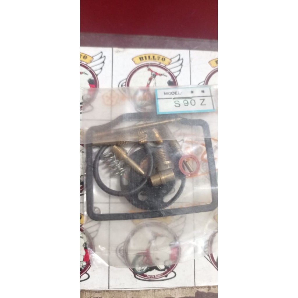 reiparkit parkit karburator karbu honda cs90 s90 s90z benly