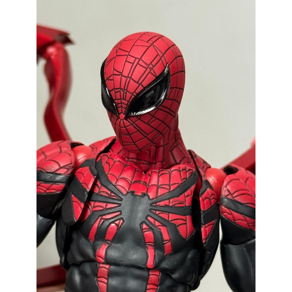 Custom Head Sculpt Spiderman V71