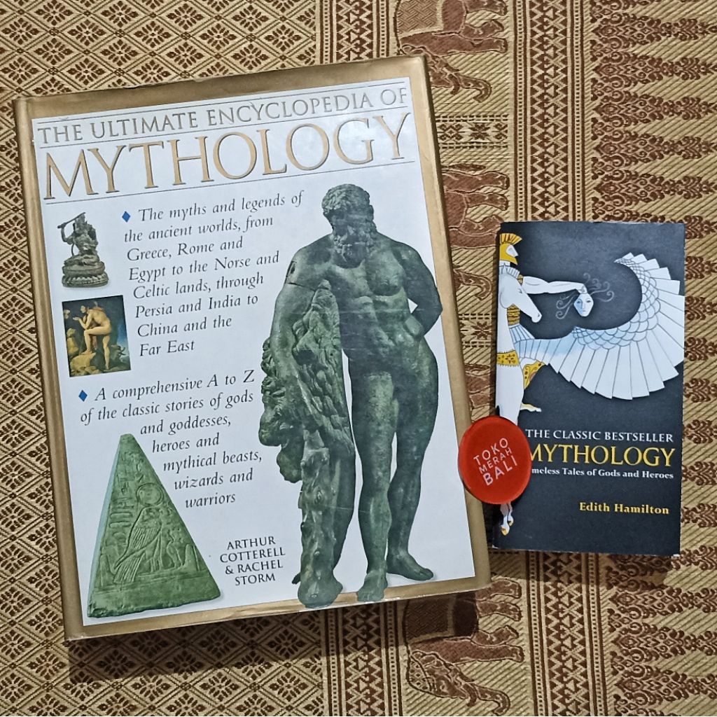 Buku Mythology Encyclopedia