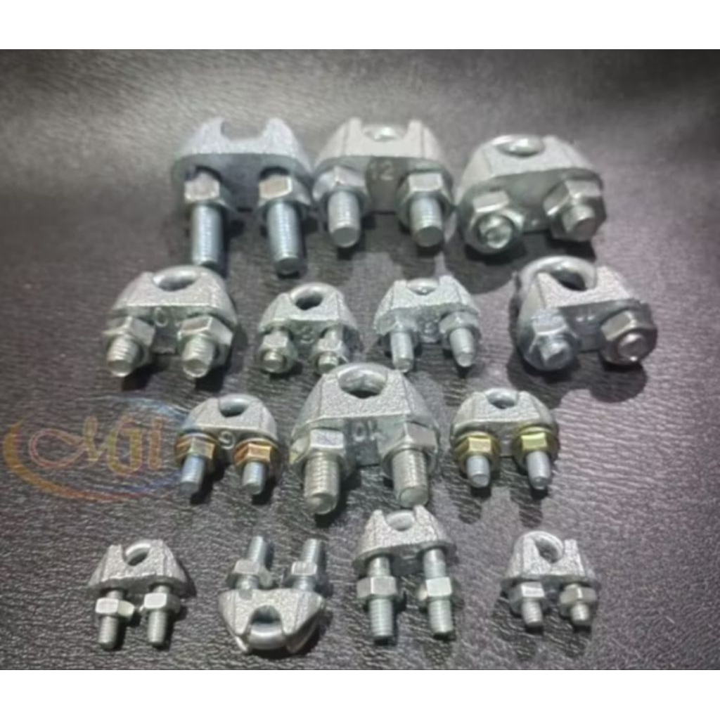 KLEM SELING GALVANIS 10MM/KUKU MACAN 10MM