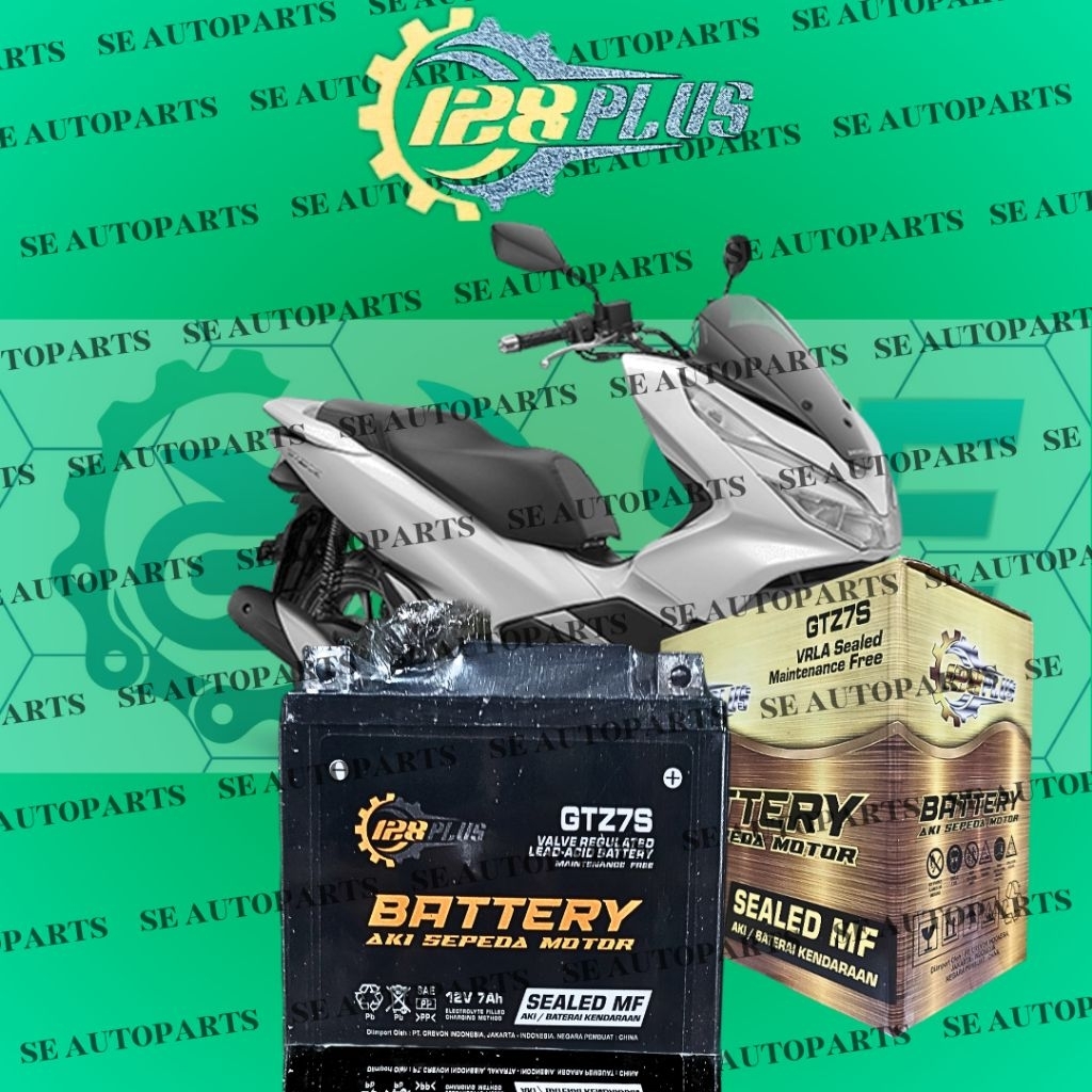 Aki Motor Full Kering XWZ Gtz 7S