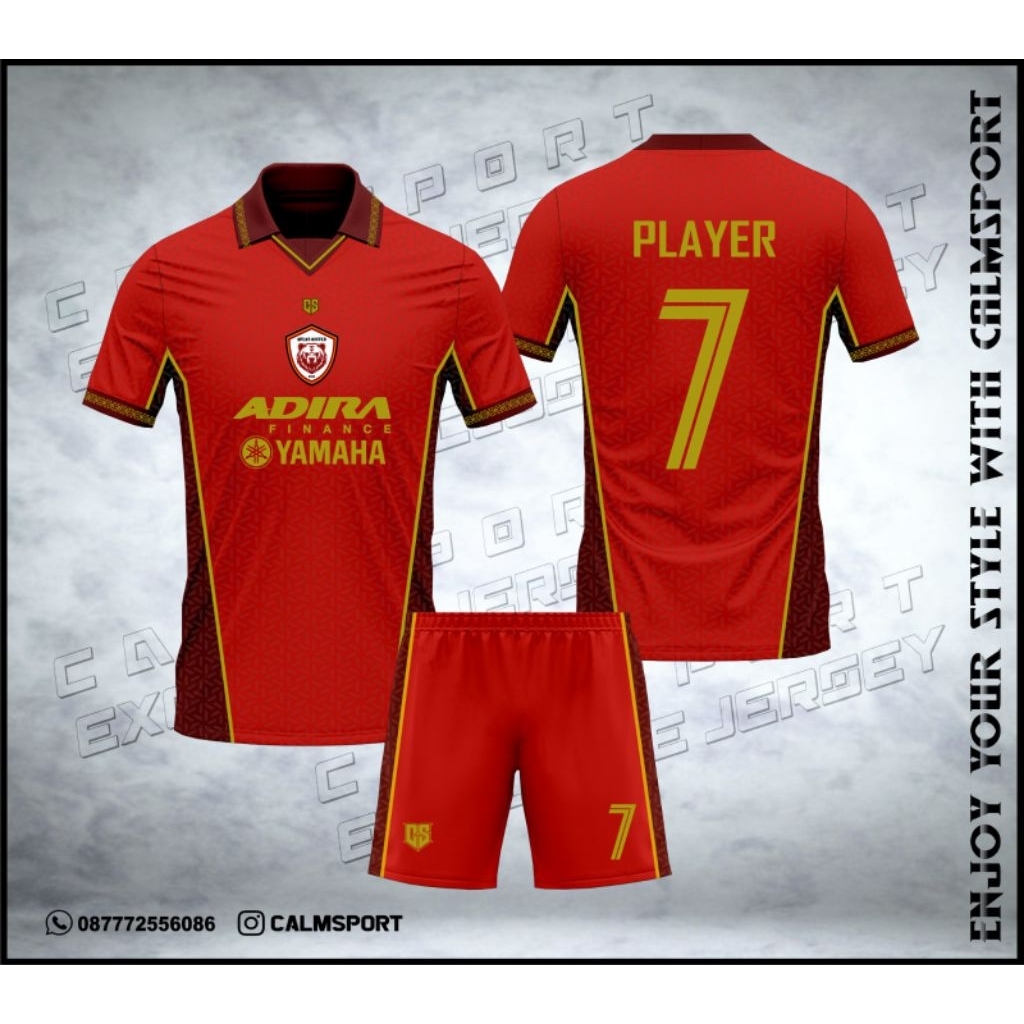 jersey printing custom premium Milano