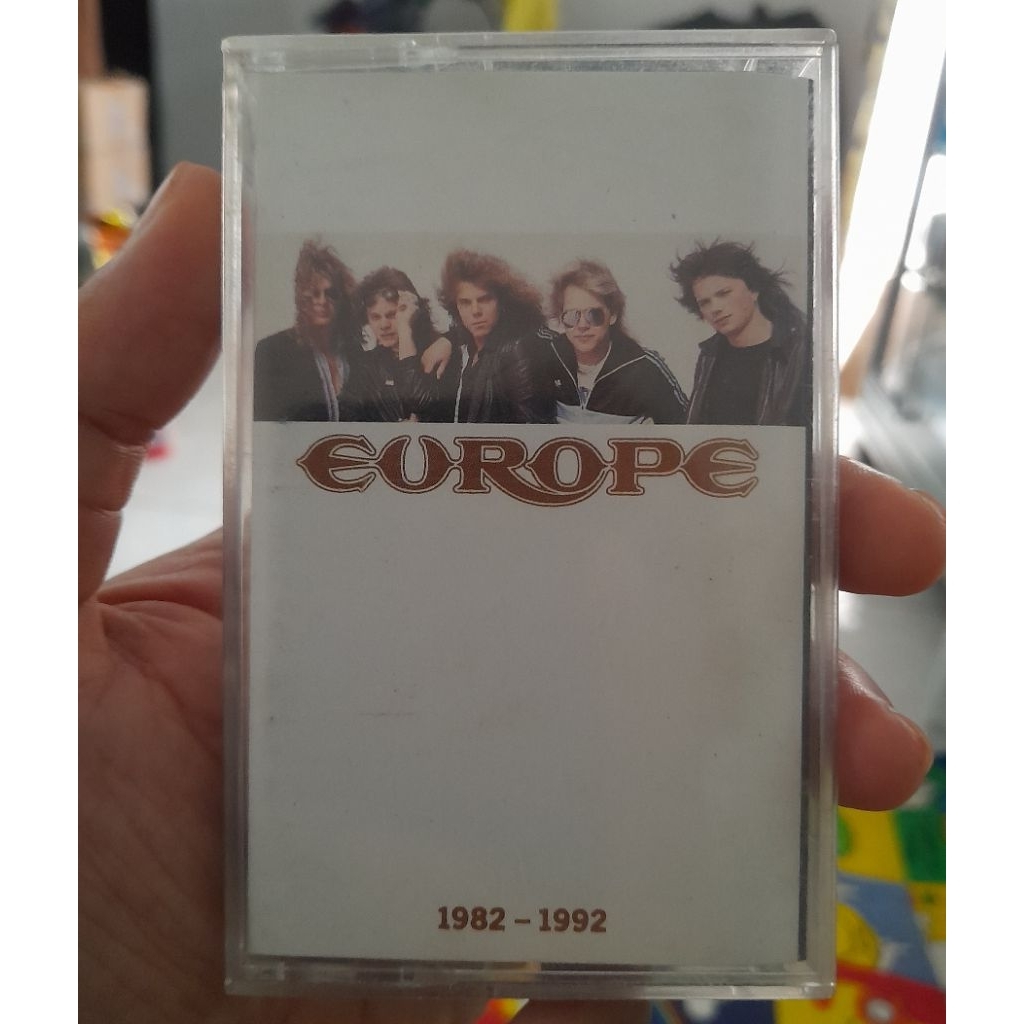Kaset Pita Europe - Original