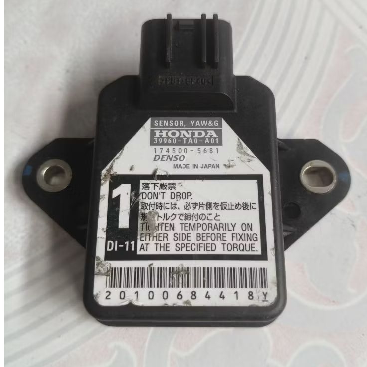 Sensor Yaw Rate Honda Accord 39960-TA0-A01