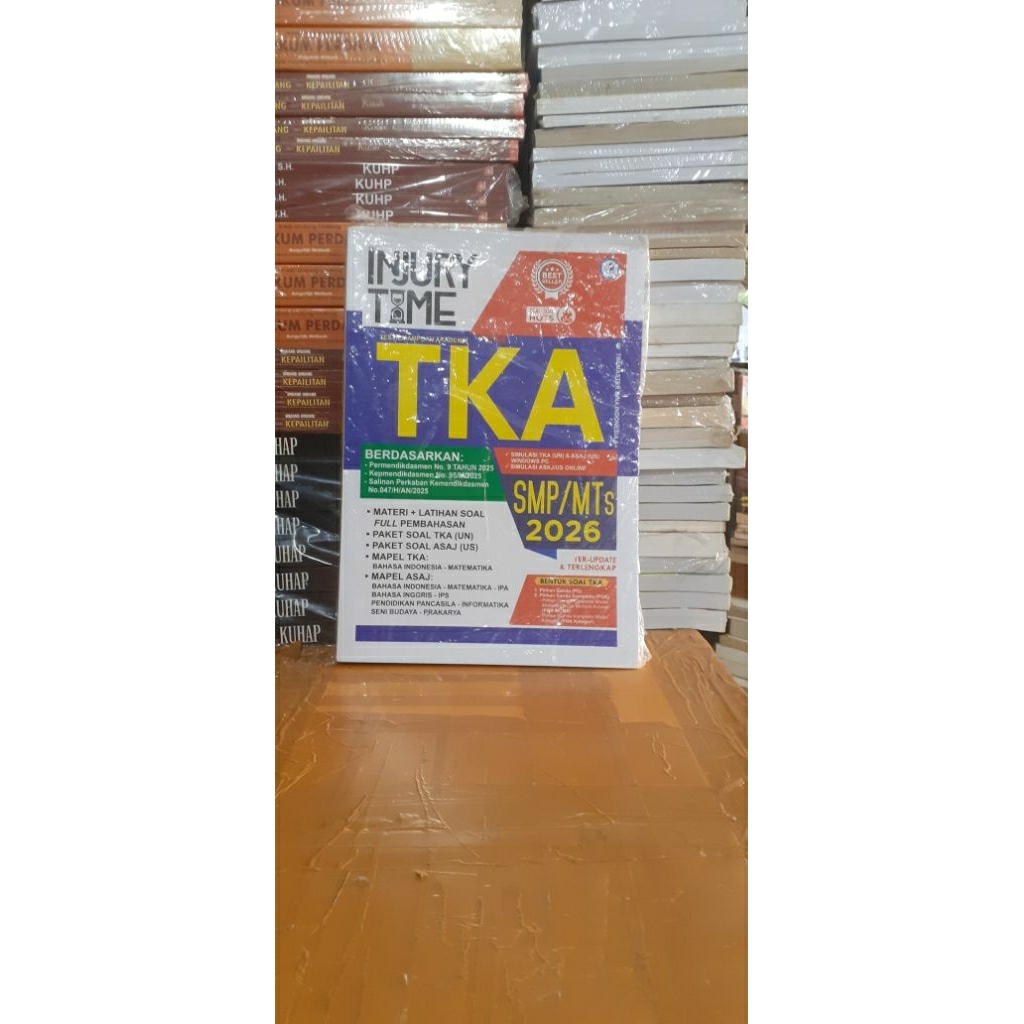 Injury Time TKA Smp 2026