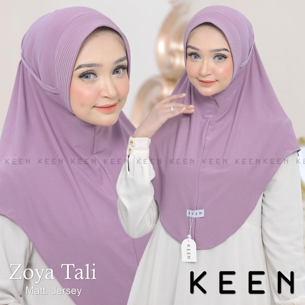 Hijab - KEEN Zoya Tali - Matt.Jersy