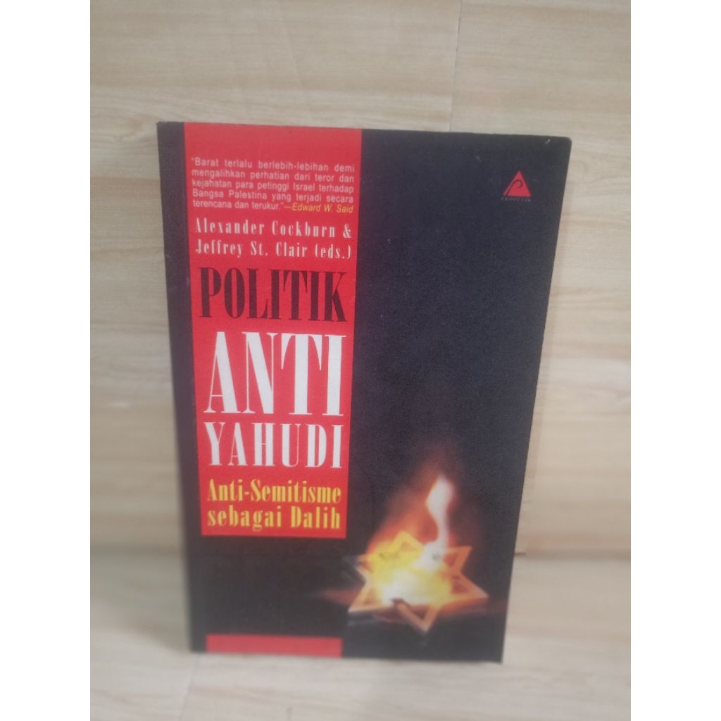 POLITIK ANTI YAHUDI by Alexander cockburn