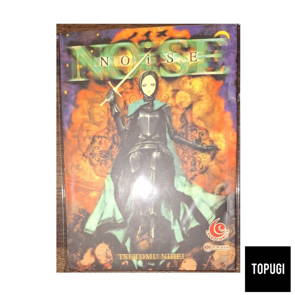 Komik Noise (Tsutomu Nihei)