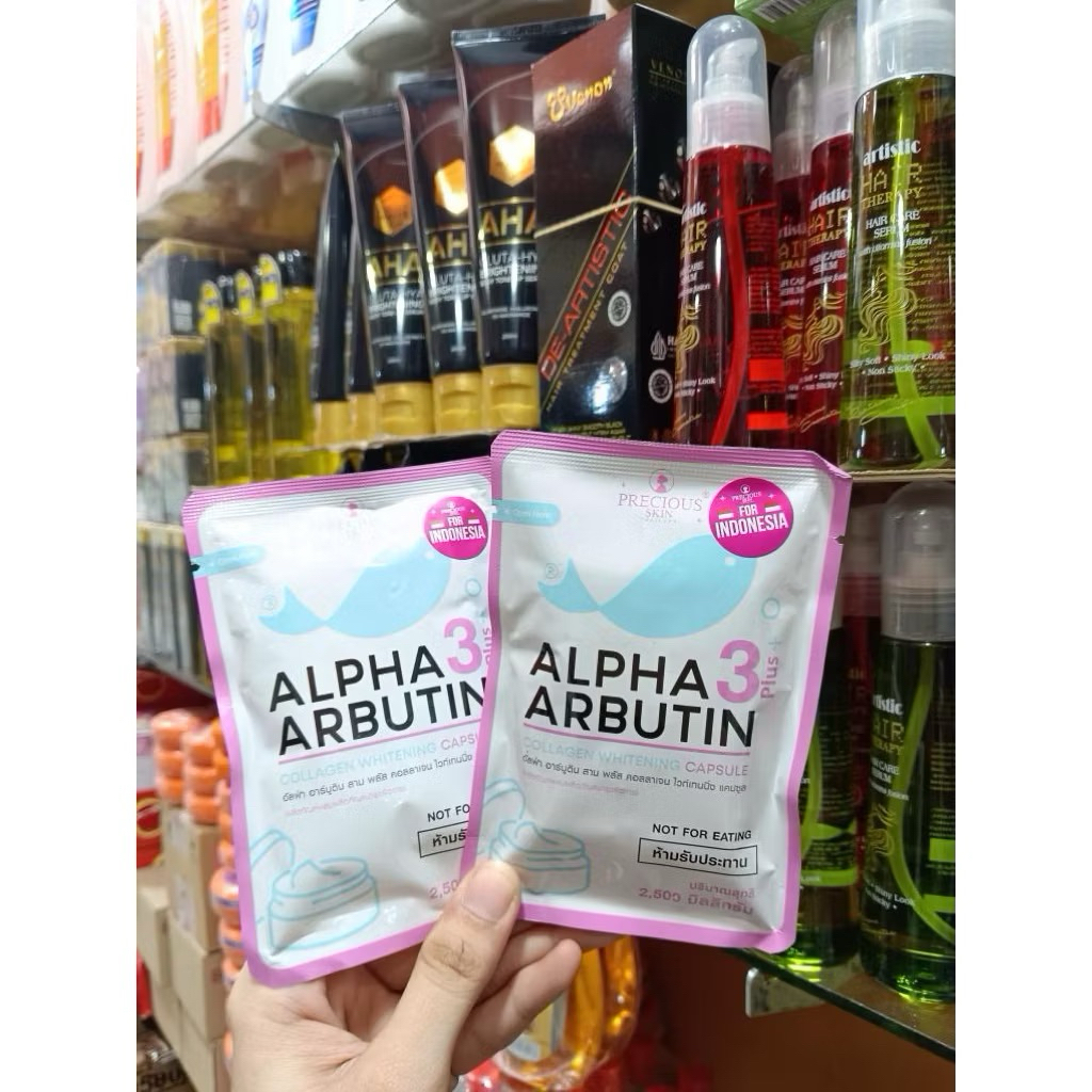 Kapsul Alpha Arbutin