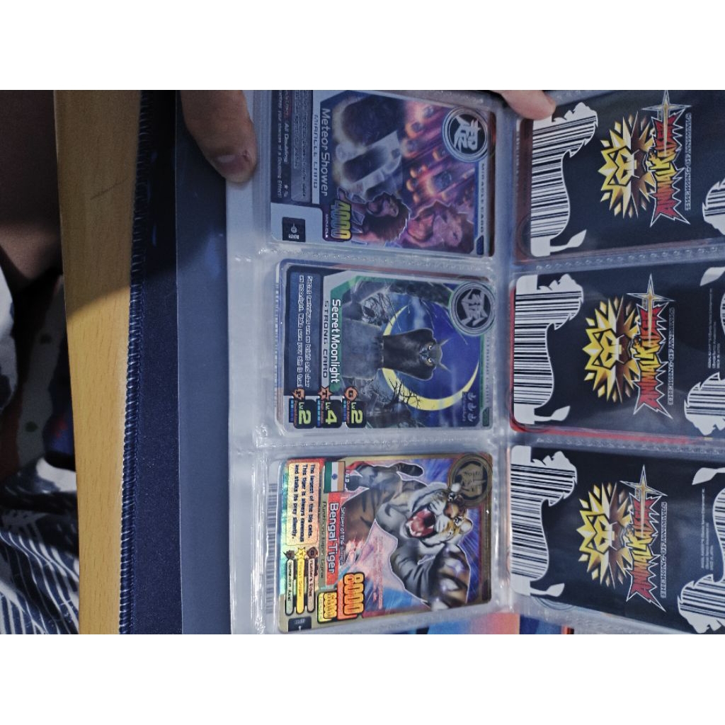 Bengal tiger AK+ ver 2 kartu gold Animal kaiser plus