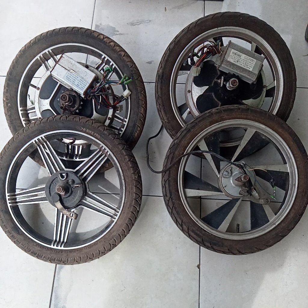 roda 16 sepeda listrik bekas