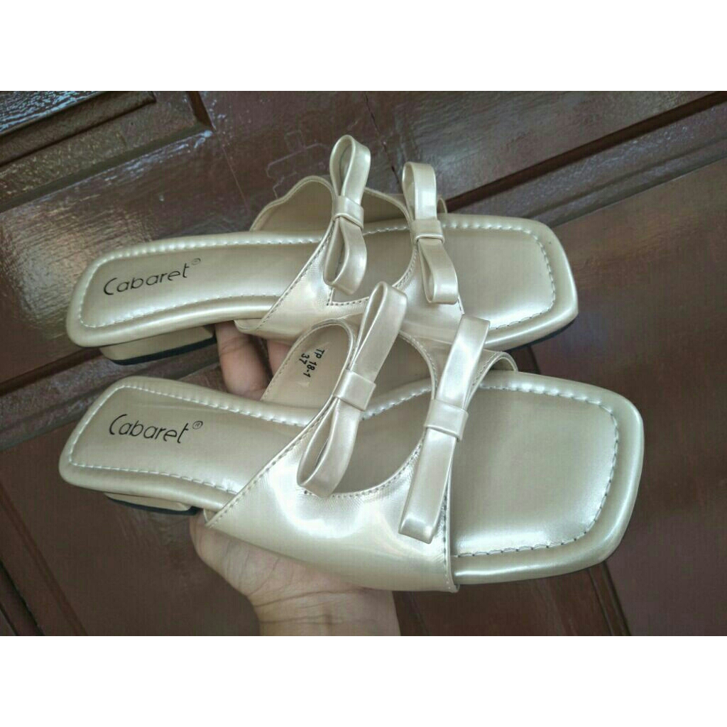 Sandal Merk Cabaret Size 36-40