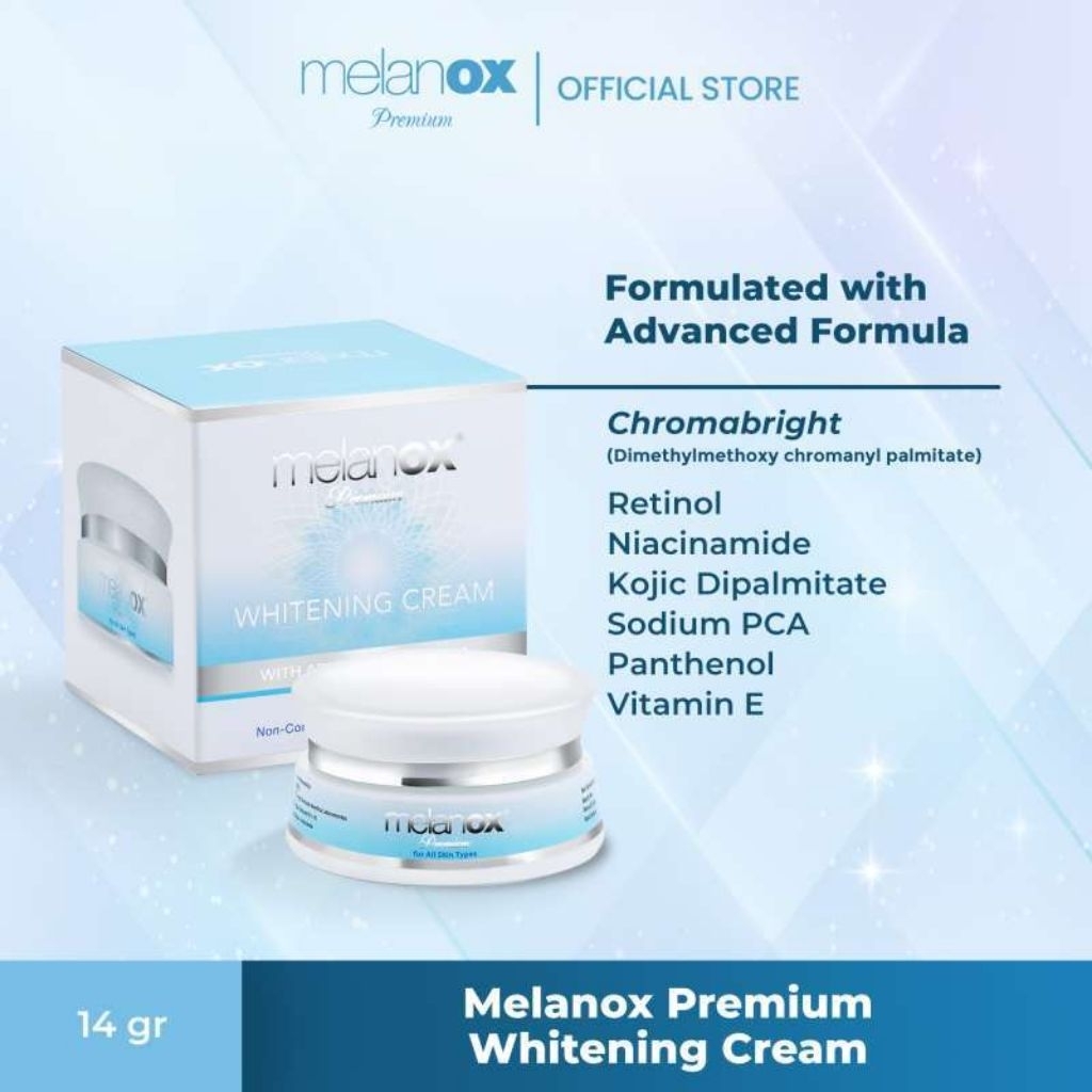 Whitening cream Melanox