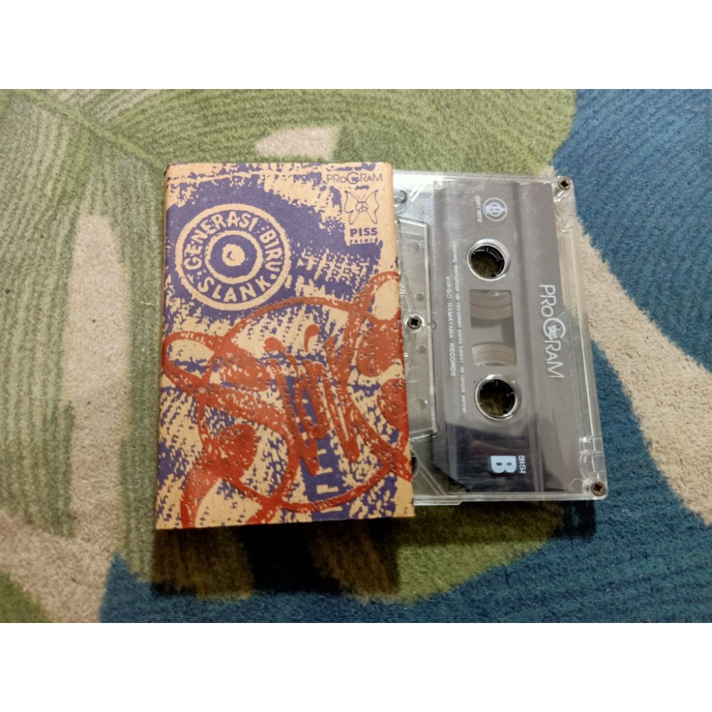 KASET PITA SLANK GENERASI BIRU