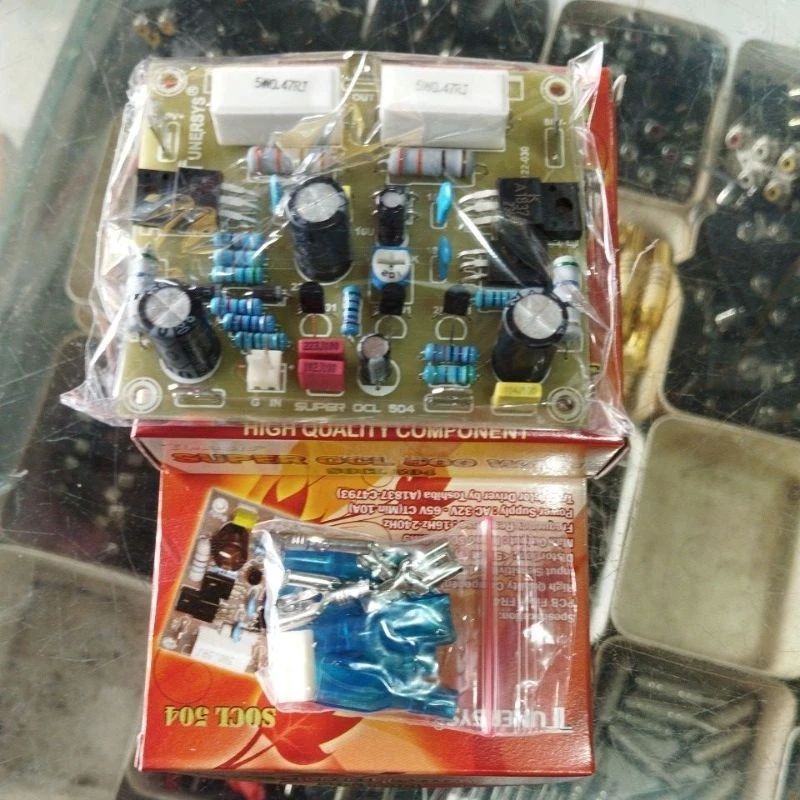 Kit Driver Power Amplifier 500W By Tunersys