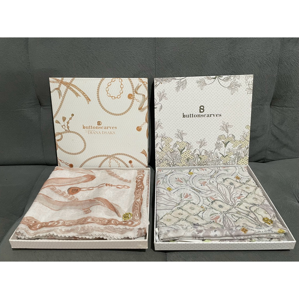 Preloved Chain dan Maharani series Buttonscarves