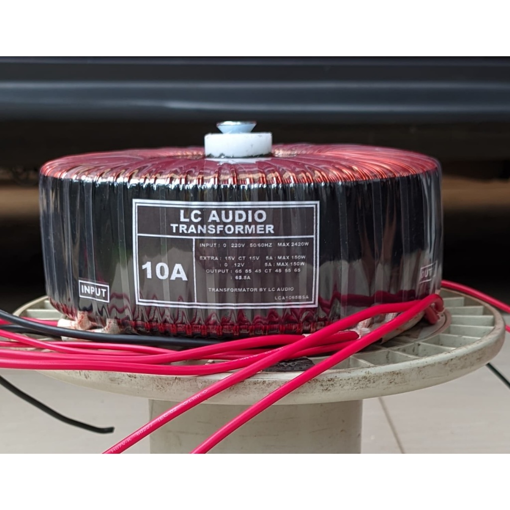 Trafo Toroid Donat 15A ct 40 80