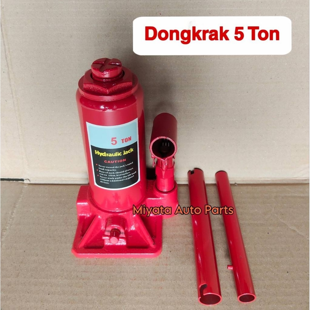 Dongkrak 5 Ton Dongkrak Botol 5 Ton Dongkrak Mobil Hidrolik Hydraulic