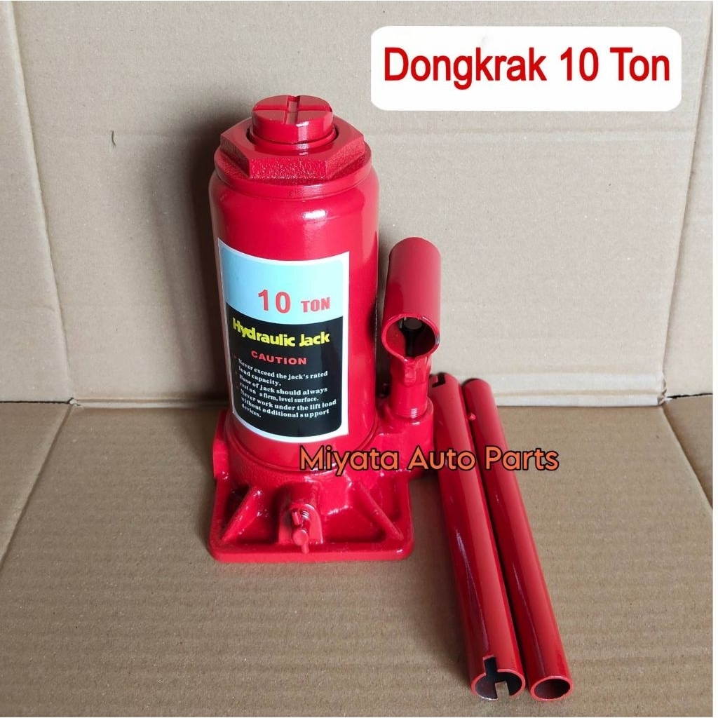 Dongkrak 10 Ton Dongkrak Botol 10 Ton Dongkrak Mobil Hidrolik Hydraulic