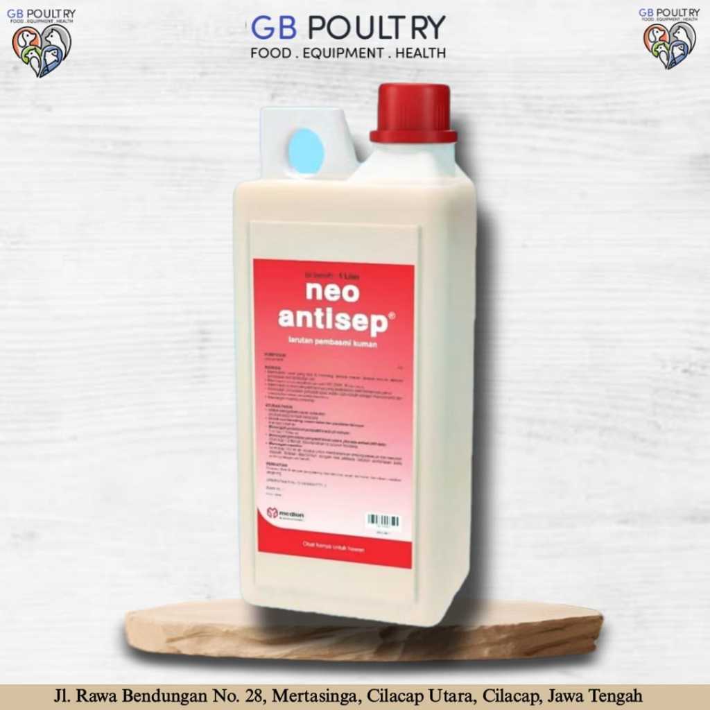 Neo Antisep 1 Liter Medion Antiseptik