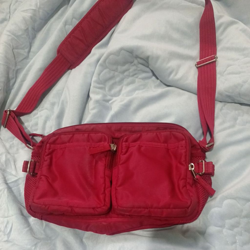 tas selempang nilon