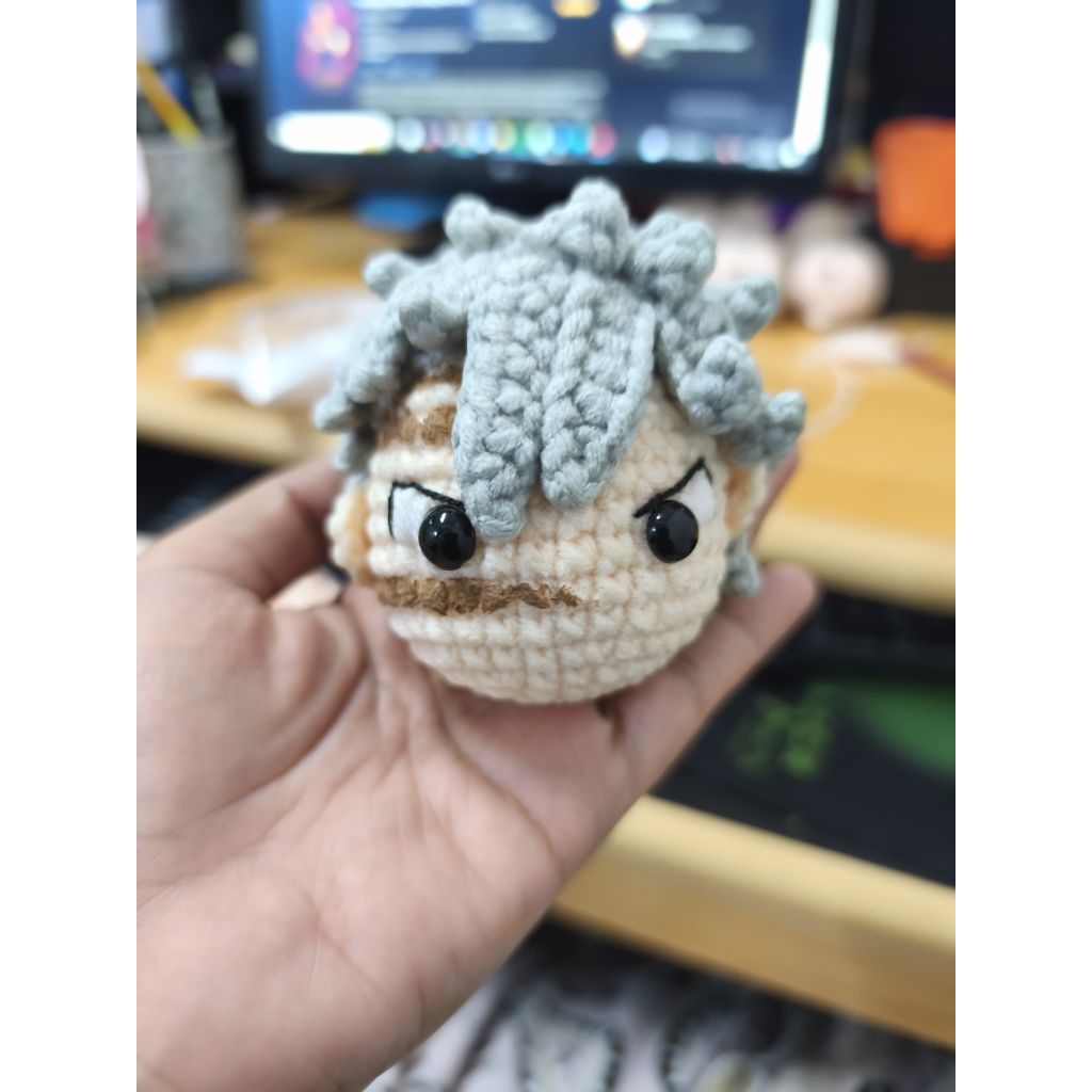 Gantungan Kunci Sanemi Hashira Angin Demon Slayer - Ganci/keychain Sanemi Demon Slayer - Keychain Ra