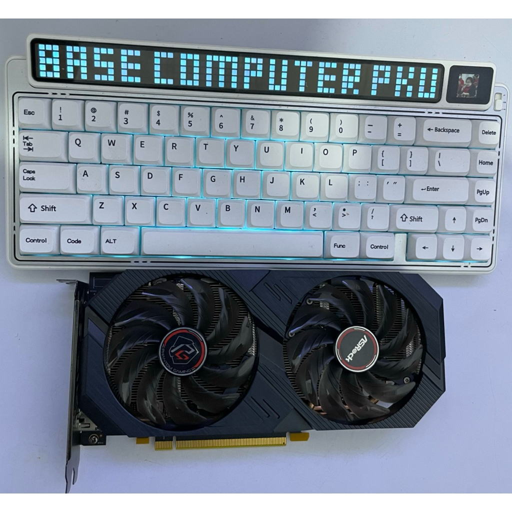 VGA Asrock RX 570 8GB bekas user Gamer no Karat no Korosi