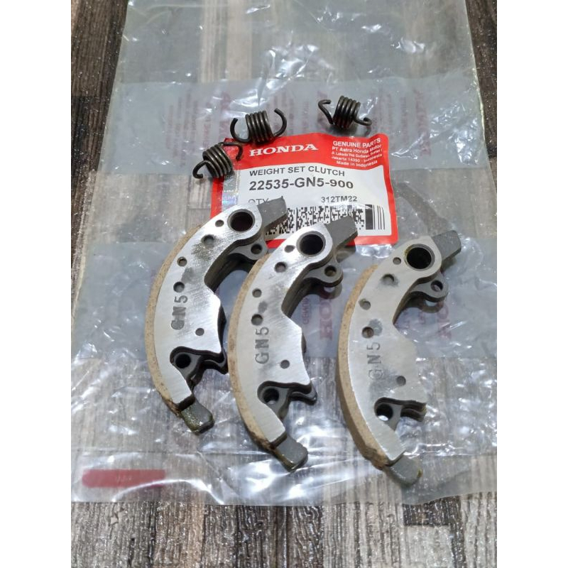 Kampas Ganda Grand Supra X Lama