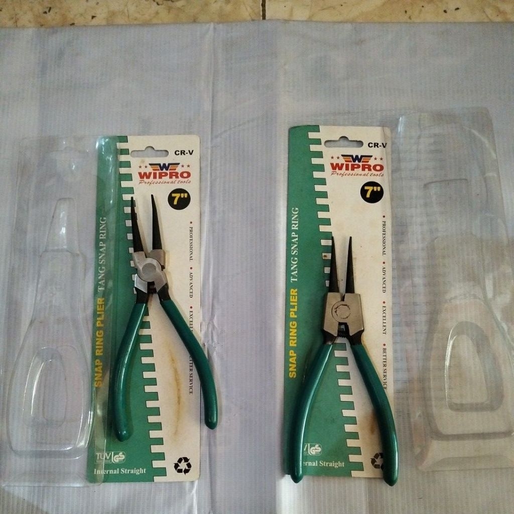 WIPRO TANG SNAP RING LURUS TUTUP 7" TANG SNAP RING LURUS BUKA 7"