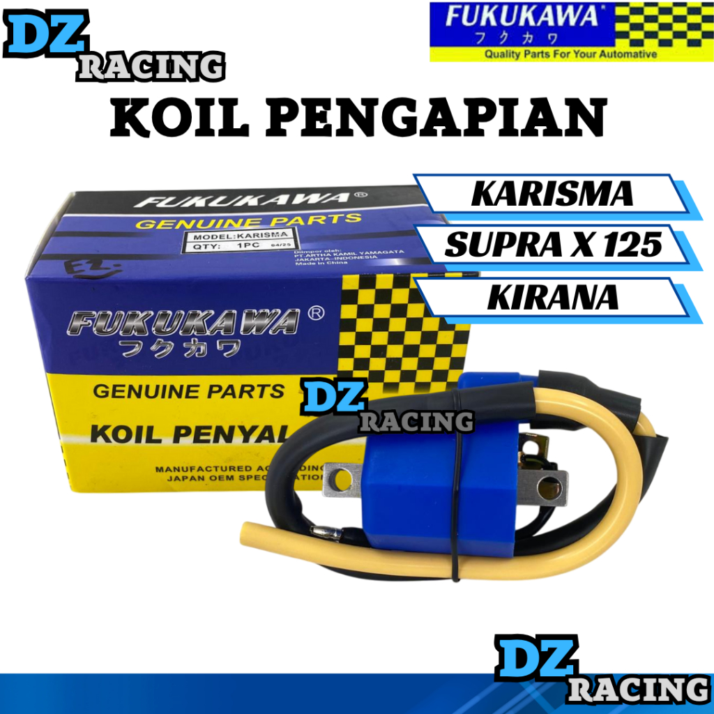 Koil coil Karisma Dan Supra X 125 Karbu  Fukukawa