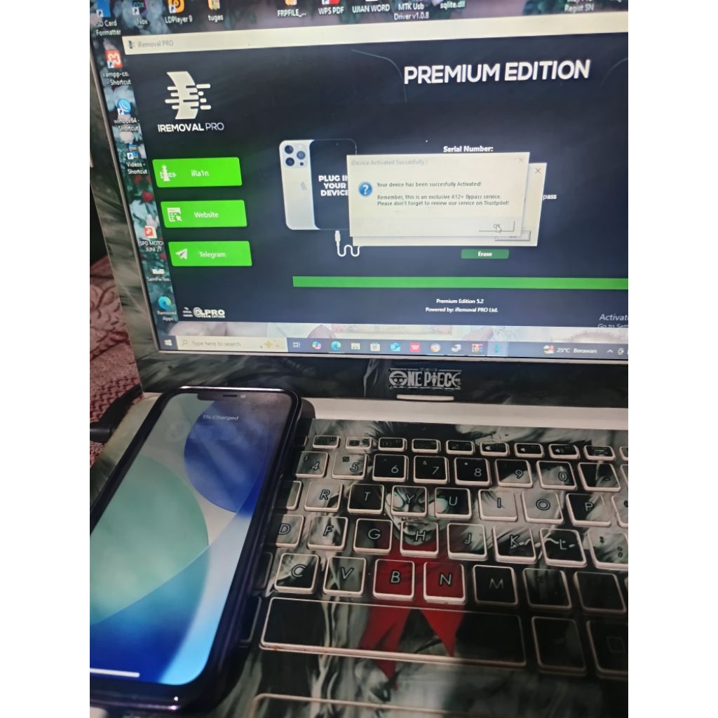 Bypass Iphone XS - 16 PM