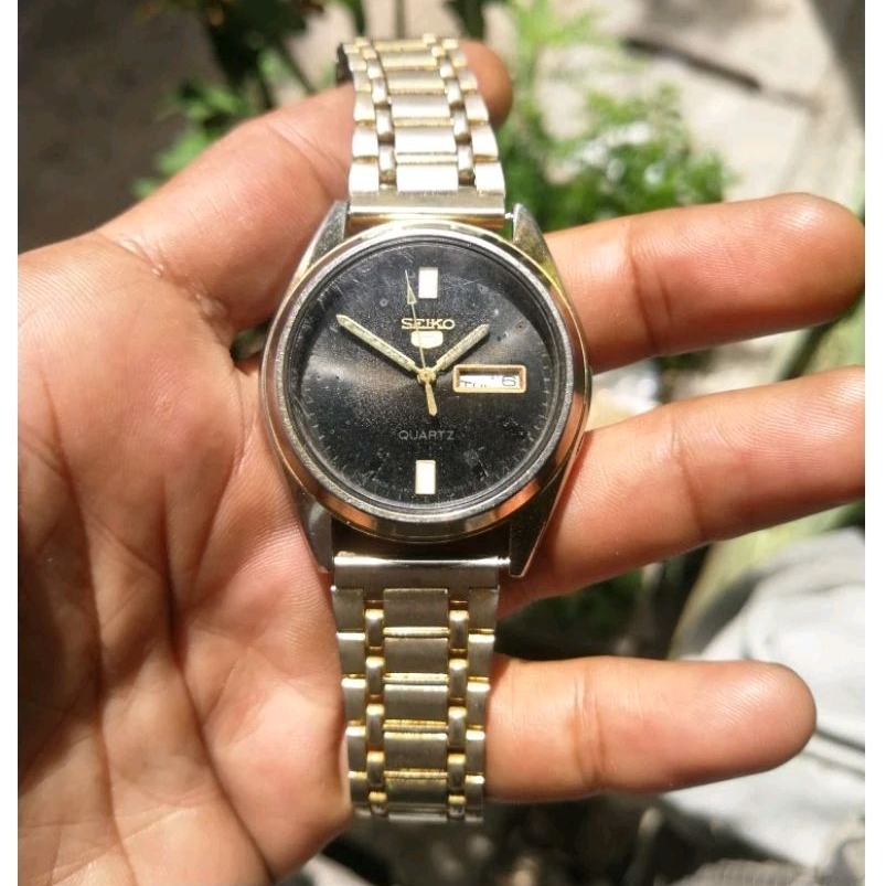 jam tangan Seiko 5 KY-7009 3040 Quartz