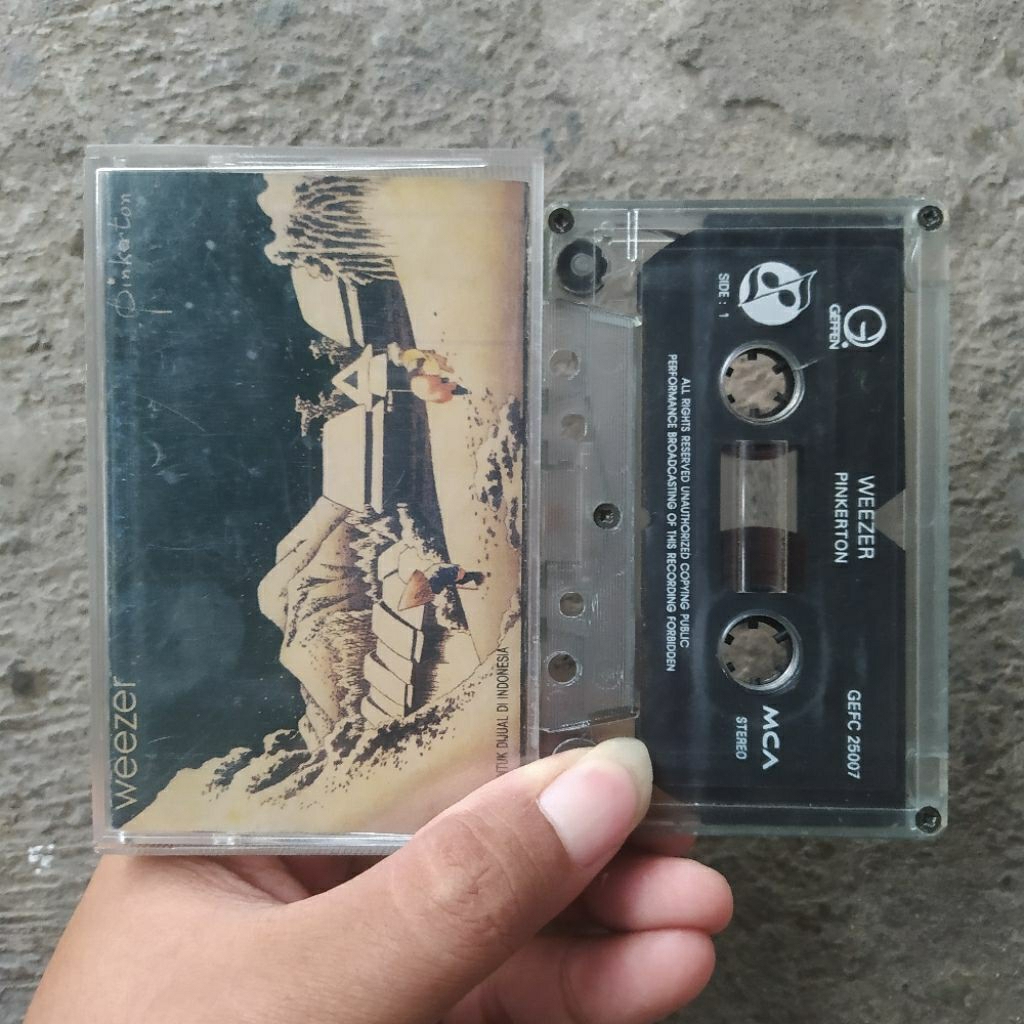 Kaset Pita Weezer - Pinkerton