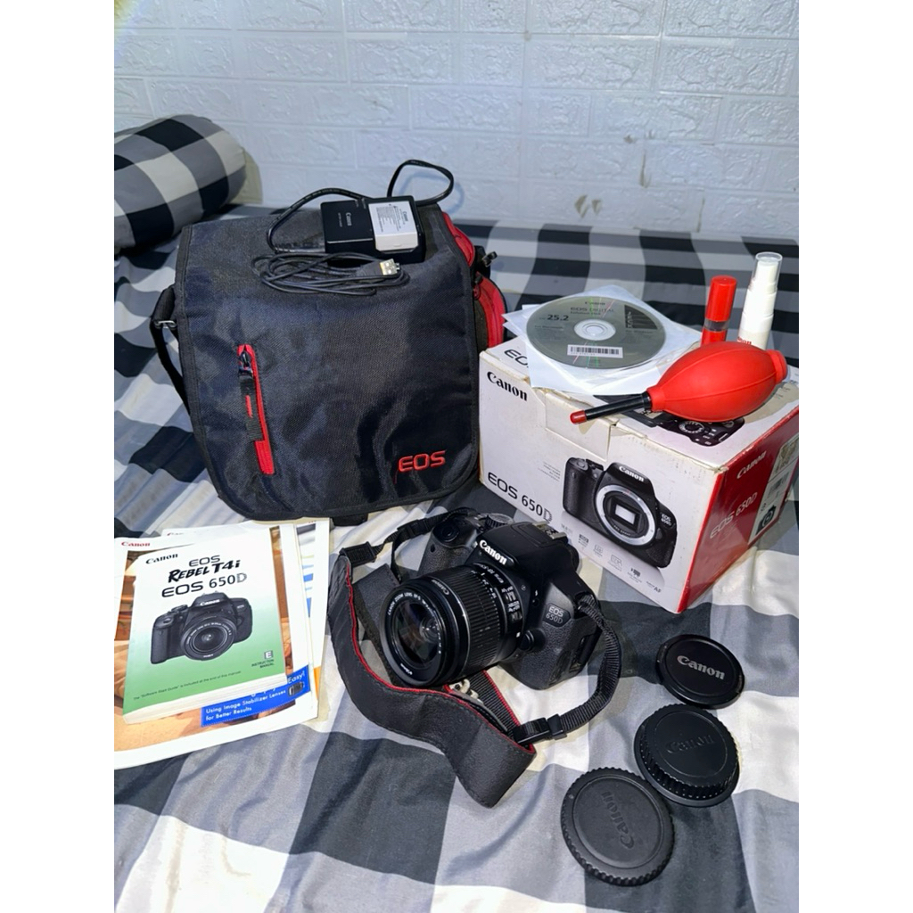 Kamera Canon 650d