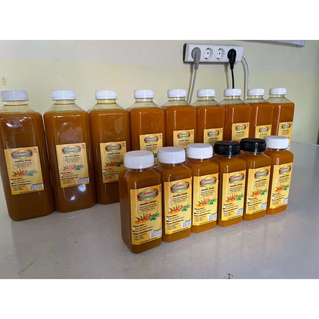 Jamu Kunyit Asam dan Manjakani