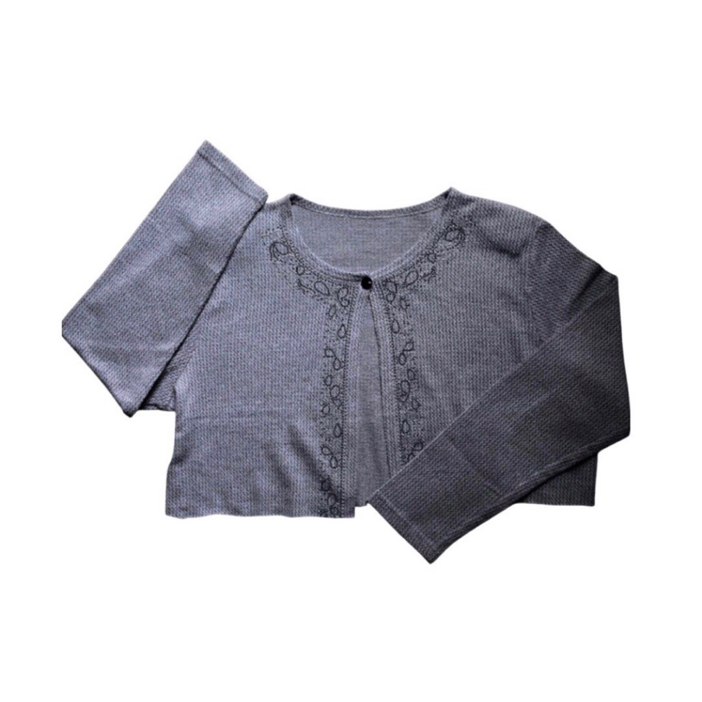 PRELOVED CARDIGAN CROP