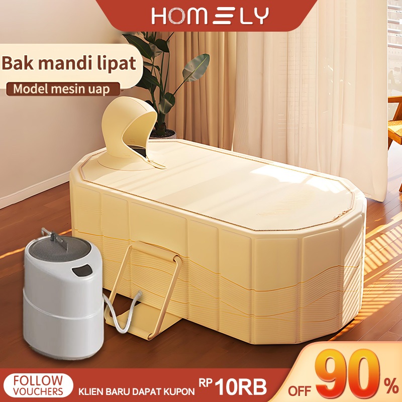 TANPA MESIN UAP - Kotak Sauna / Sauna uap lipat portabel / Tubuh Alat Sauna Room / Alat Spa /Alat Ma