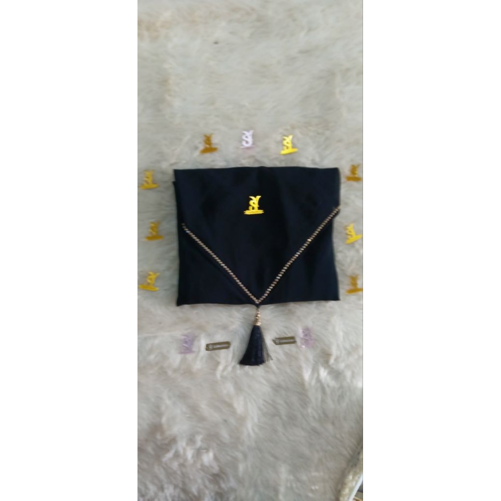 Jilbab Hanifah manik Diamond