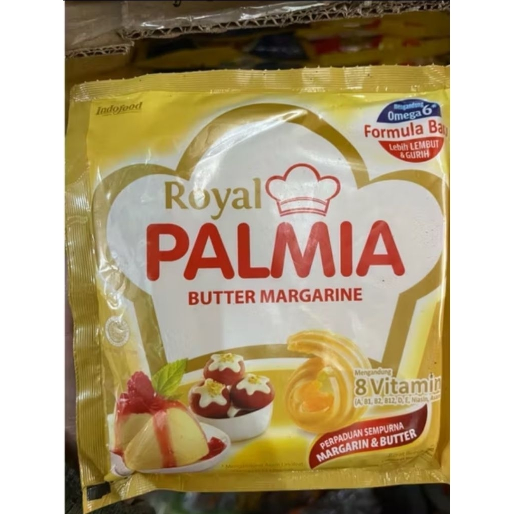 Royal Palmia Butter Margarine 200gram
