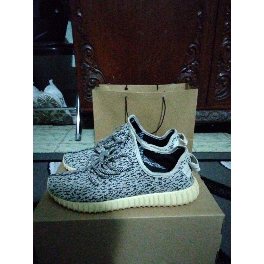sneakers yeezy 350 turtle dove (bonus kaos 3)