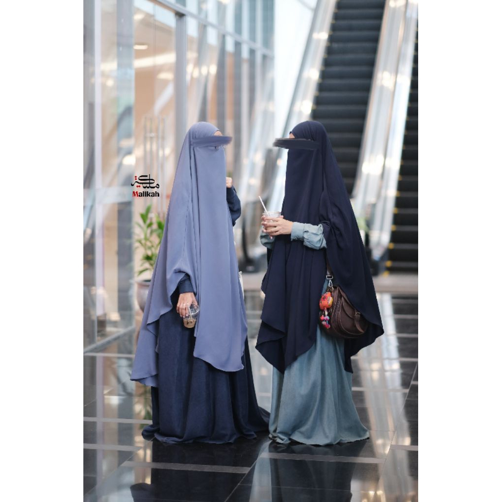 FRENCH KHIMAR HUDA BY ABAYA MALIKAH