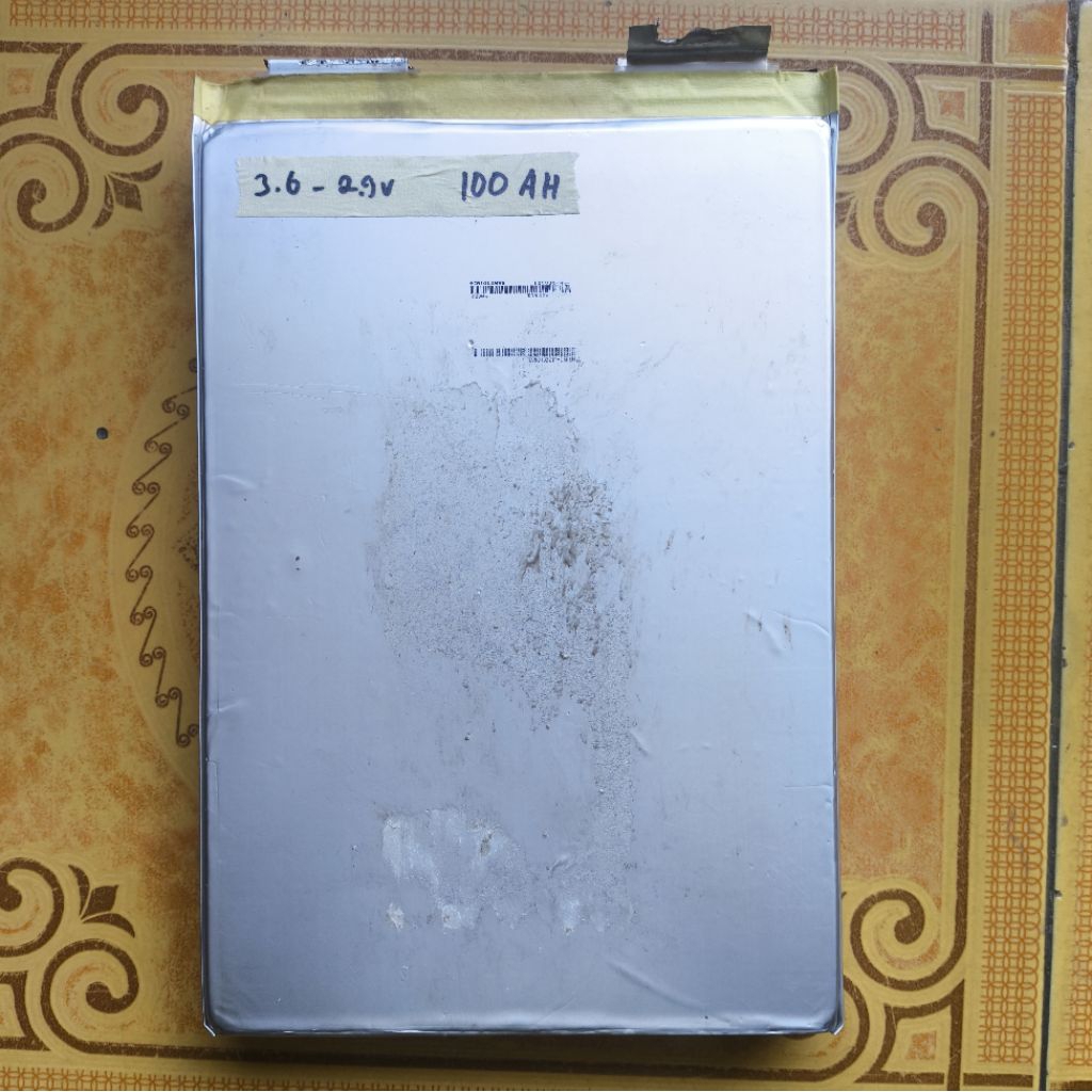 Lifepo4 100Ah Softpack Grade A