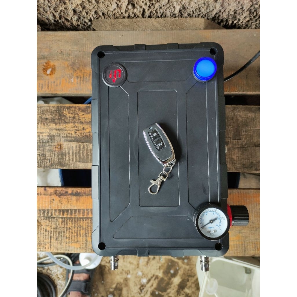 mesin salju elektrik / snow wash electric new model super irit